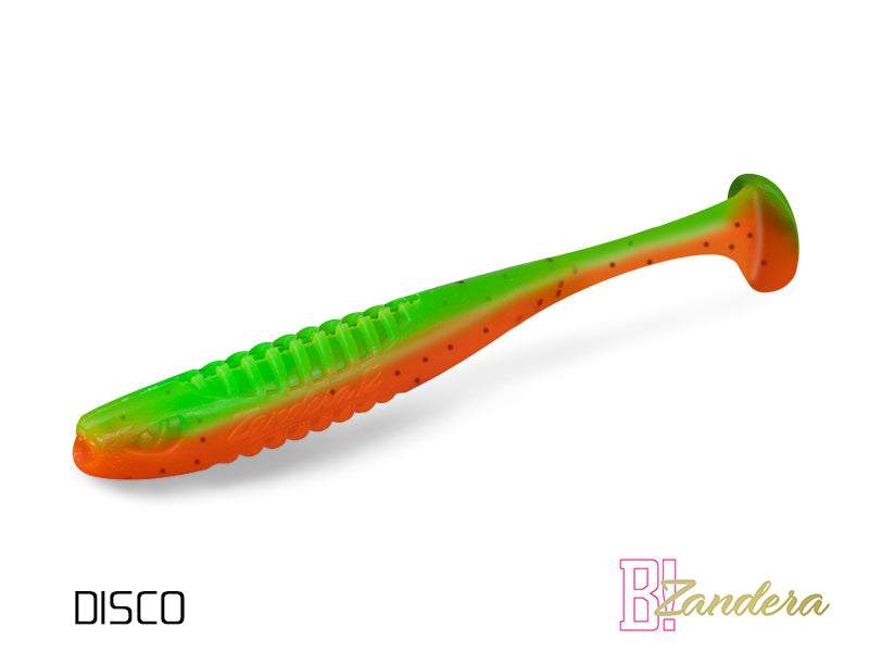 DuoPACK BOX Delphin ZANDERA UVs / 6x 5buc 12cm/AGRESOR
