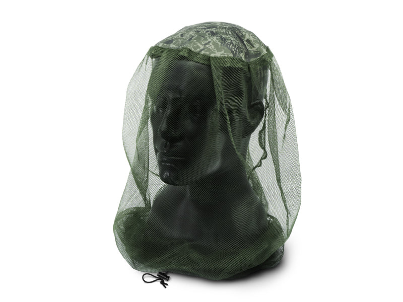 Plasă anti ţânţari pe pălărie Delphin SHIELD C2G 100x50cm