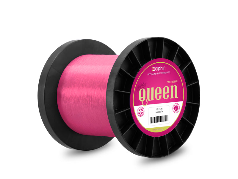 Delphin QUEEN Carp / roz 0,25mm 5,0kg 30000m