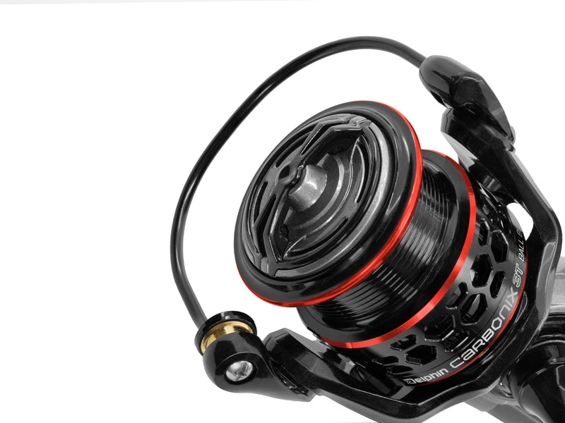 Tambur de rezervă Delphin CarbonIX 3T aluminium