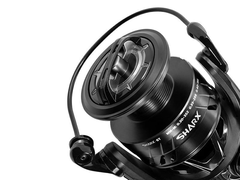 Tambur de rezervă Delphin SHARX 4T aluminium