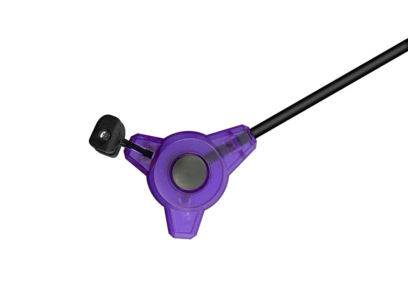Semnalizator cu braţ Delphin TRYO violet