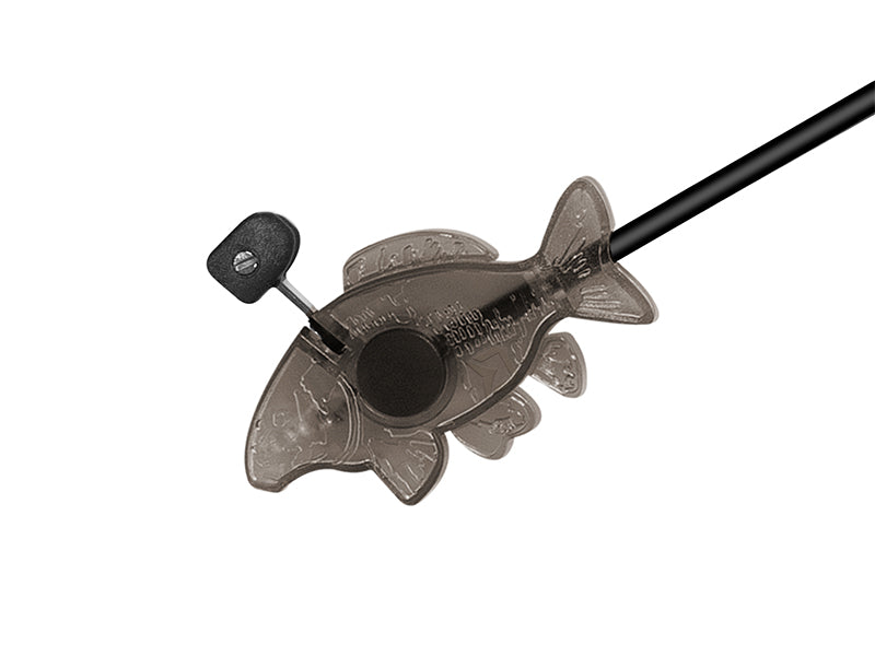 Semnalizator cu braţ Delphin CARPY galben