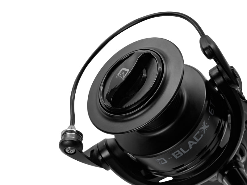 Tambur adânc Delphin BLACX 6T aluminium