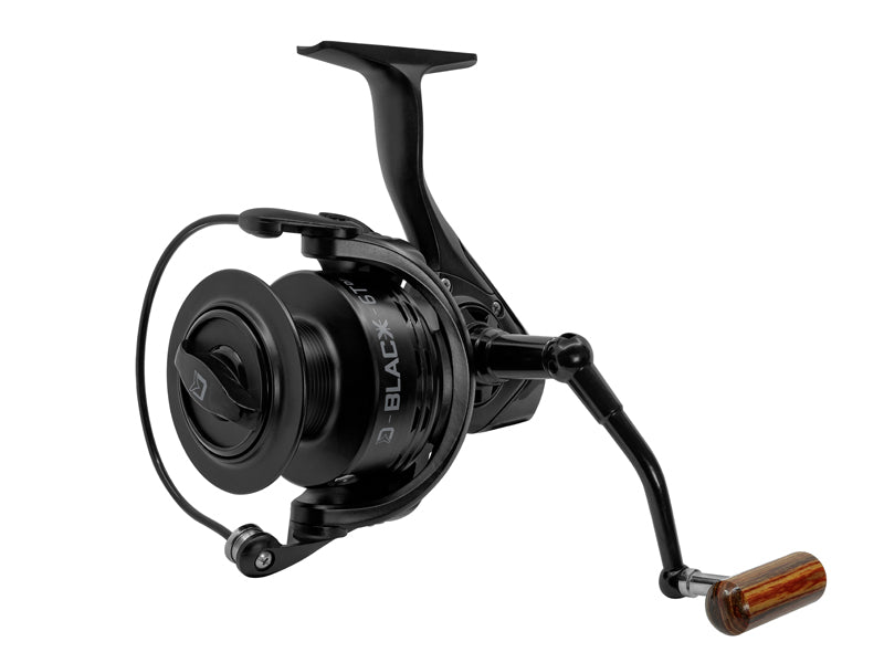 Tambur cu adâncime mică Delphin BLACX 6T aluminium