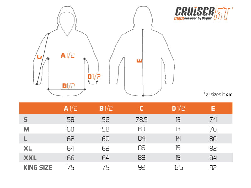 Pantaloni Delphin CruiserCROS 5T KING SIZE