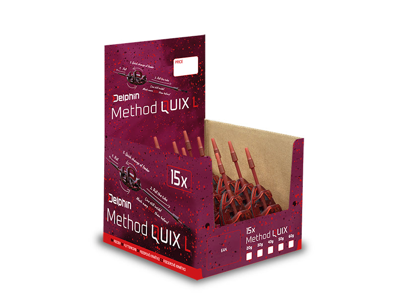 Method feeder Delphin Method QUIX L / 60g