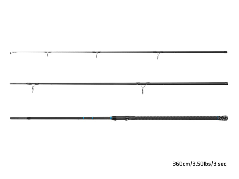 Delphin CAPRI NXT, set 1+1 360cm/4lbs/3 tronsoane