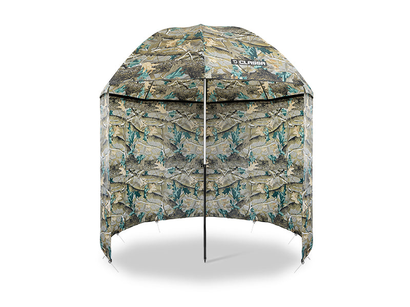Umbrelă cu perete lateral Delphin CLASSA CAMO 250cm 3/4