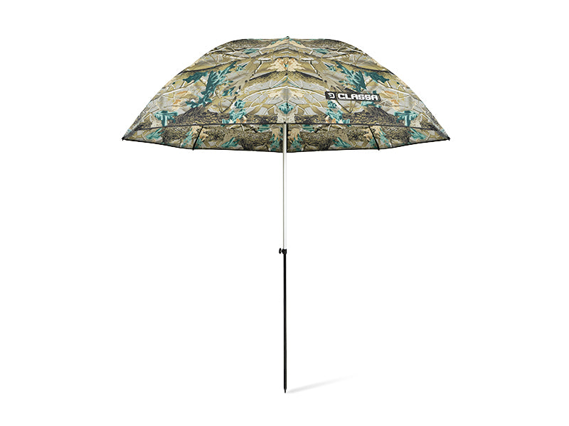 Umbrelă cu perete lateral Delphin CLASSA CAMO 250cm 3/4