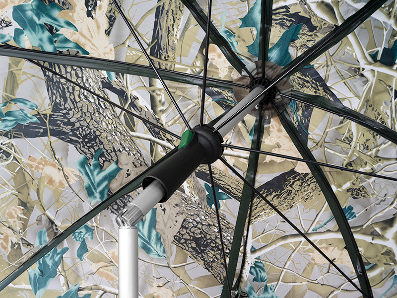 Umbrelă cu perete lateral Delphin CLASSA CAMO 250cm 3/4