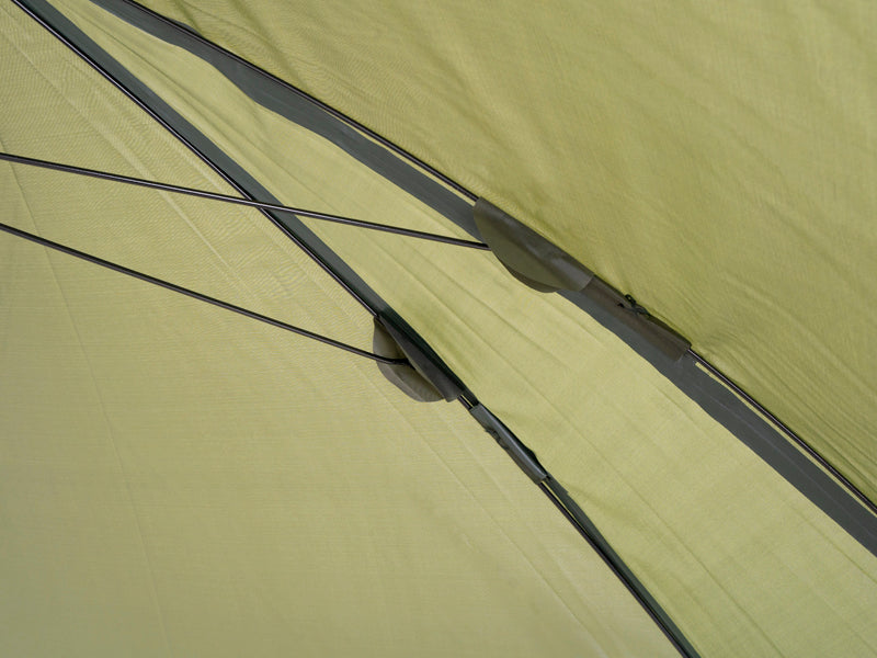 Umbrelă Delphin RAINY 250cm/verde