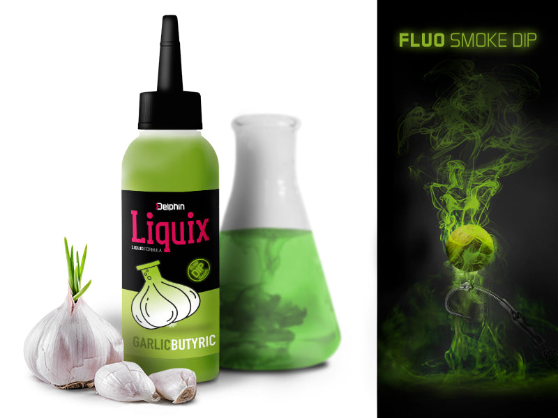 Fluo dip D SNAX LiquiX /100ml Usturoi-Butyric