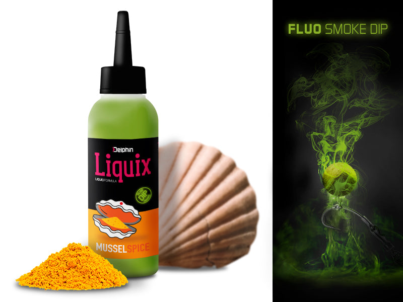 Fluo dip D SNAX LiquiX /100ml Scoică-Condimente