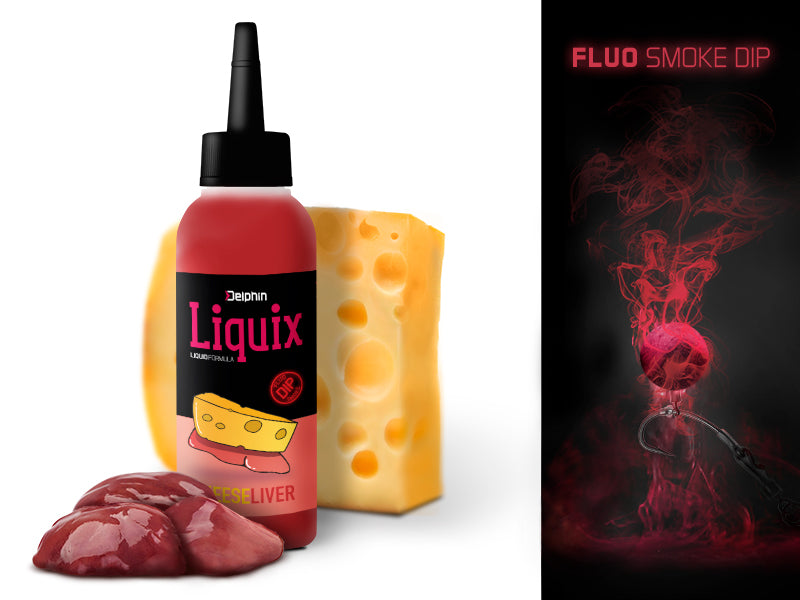 Fluo dip D SNAX LiquiX /100ml Brânză-ficat