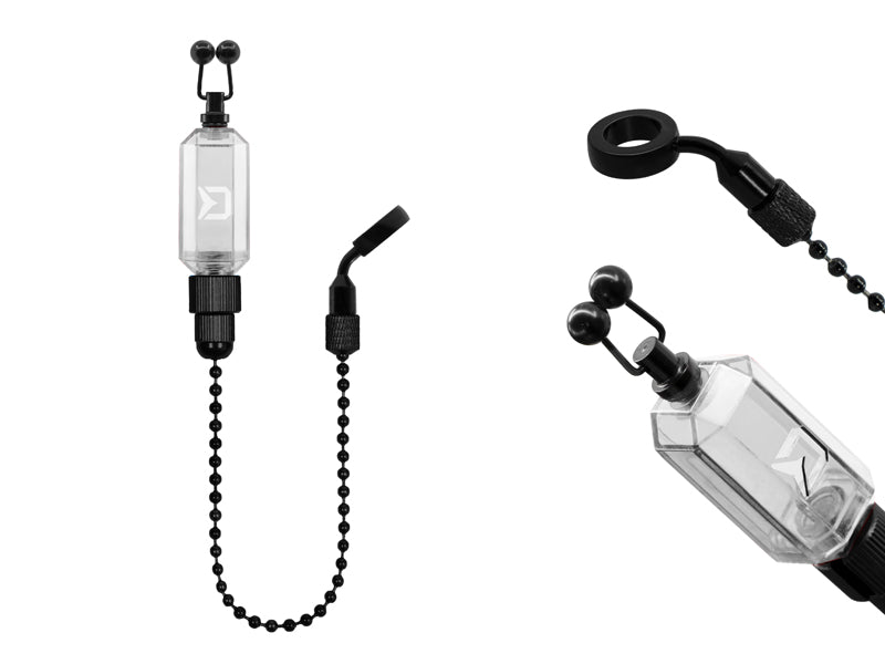 Hanger cu lanț Delphin CUBIX transparent