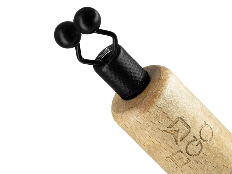 Hanger cu lanț Delphin EGO Wood
