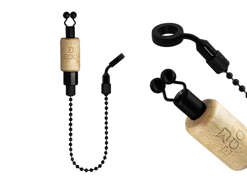 Hanger cu lanț Delphin EGO Wood