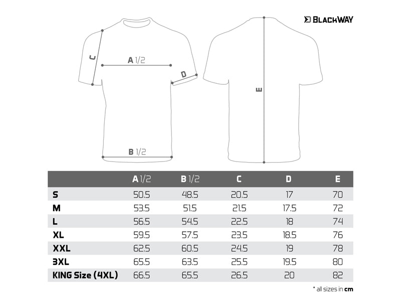 Tricou Delphin BlackWAY KING SIZE