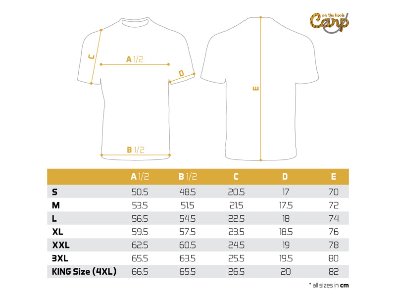 Tricou Delphin CARP on the hook! XXXL
