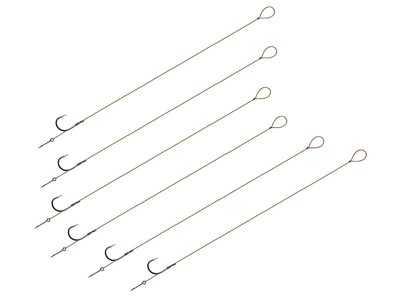 Montură Delphin NOLIMIT Sting / 6buc 8cm / 15lbs / BARB #4 / Sting 7mm