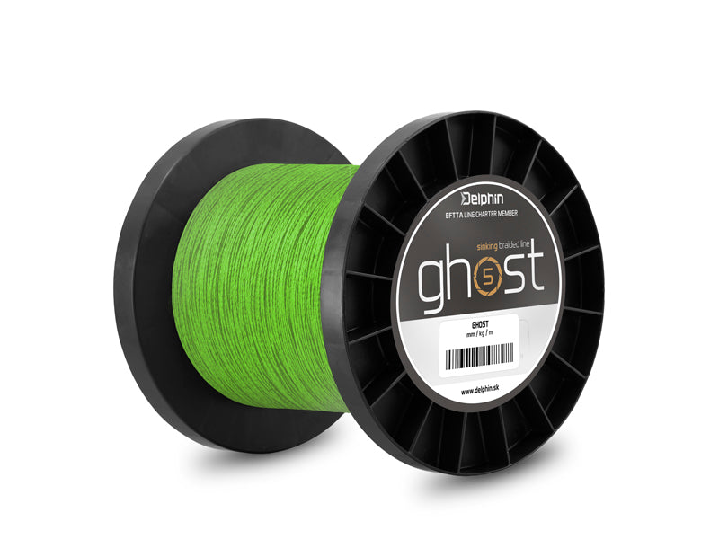 Delphin GHOST 4+1/ verde 0,33mm 18,1kg 2000m