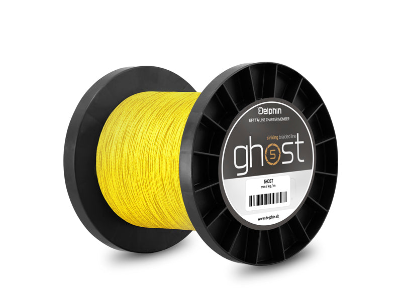 Delphin GHOST 4+1/ galben 0,33mm 18,1kg 2000m