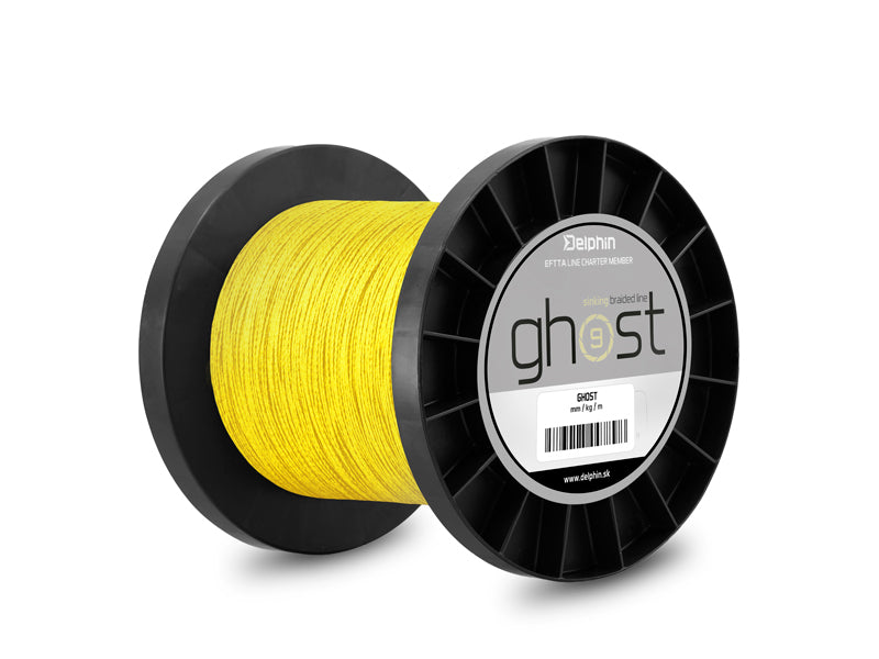 Delphin GHOST 8+1/ galben 0,33mm 18,1kg 2000m
