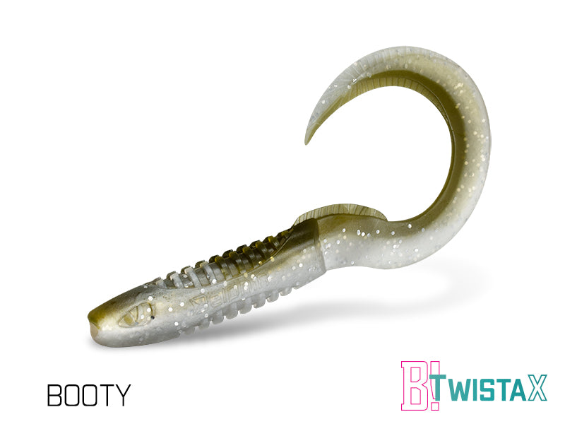 Nălucă Soft Delphin TwistaX Eeltail UVs / 5buc 15cm/DISCO