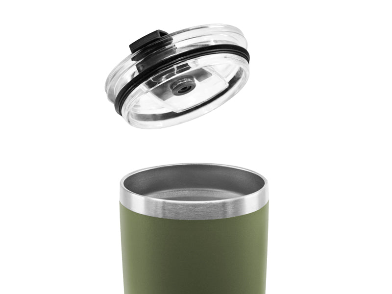 Cana termo Delphin IsolaCUP Green 600 ml
