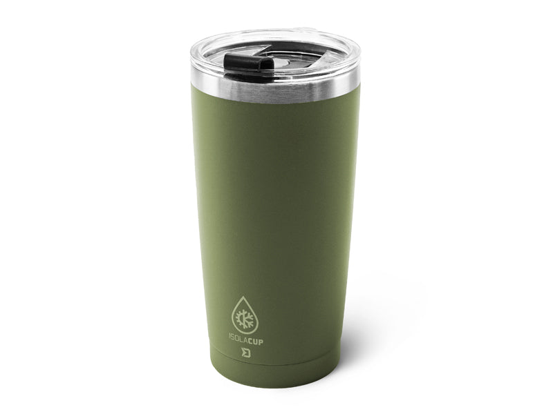 Cana termo Delphin IsolaCUP Green 600 ml