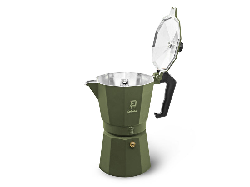 Cafetieră Delphin CoToGo Green