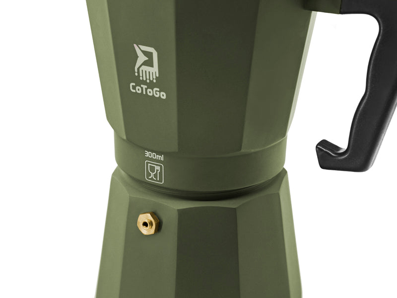 Cafetieră Delphin CoToGo Green