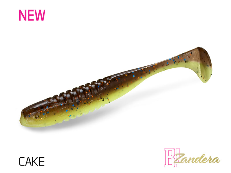 Nălucă Soft Delphin ZANDERA FlexiFLOAT UVs / 5buc 12cm/AGRESOR