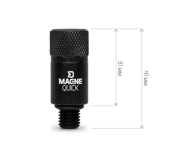 Conector rapid Delphin MagneQUICK / 2buc