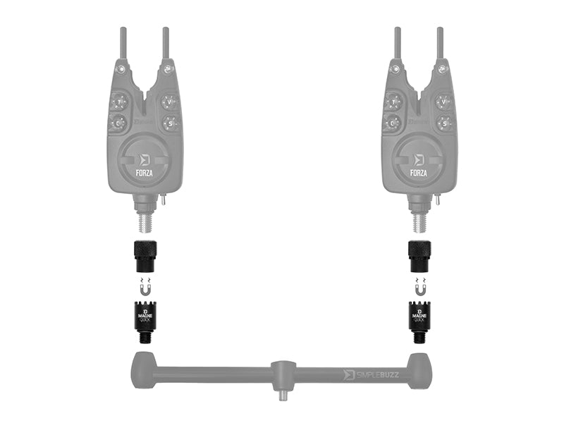 Conector rapid Delphin MagneQUICK / 2buc