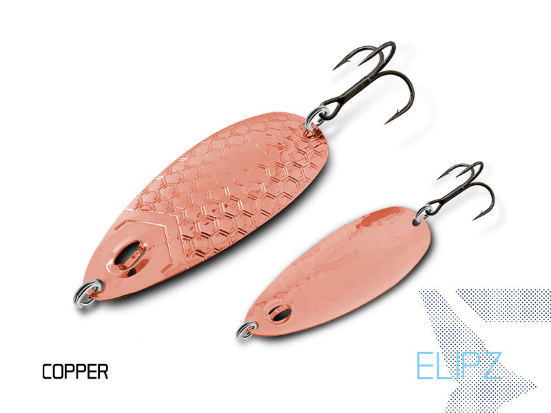 Lingură Delphin ELIPZ FullSCALE 12g METAL Hook #2