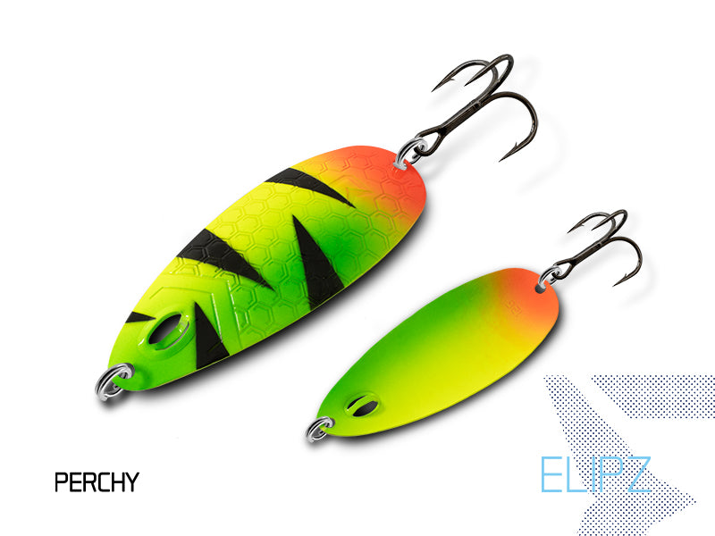 Lingură Delphin ELIPZ FullSCALE 12g COPPER Hook #2