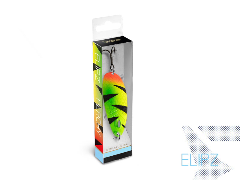 Lingură Delphin ELIPZ FullSCALE 12g JAPAN Hook #2