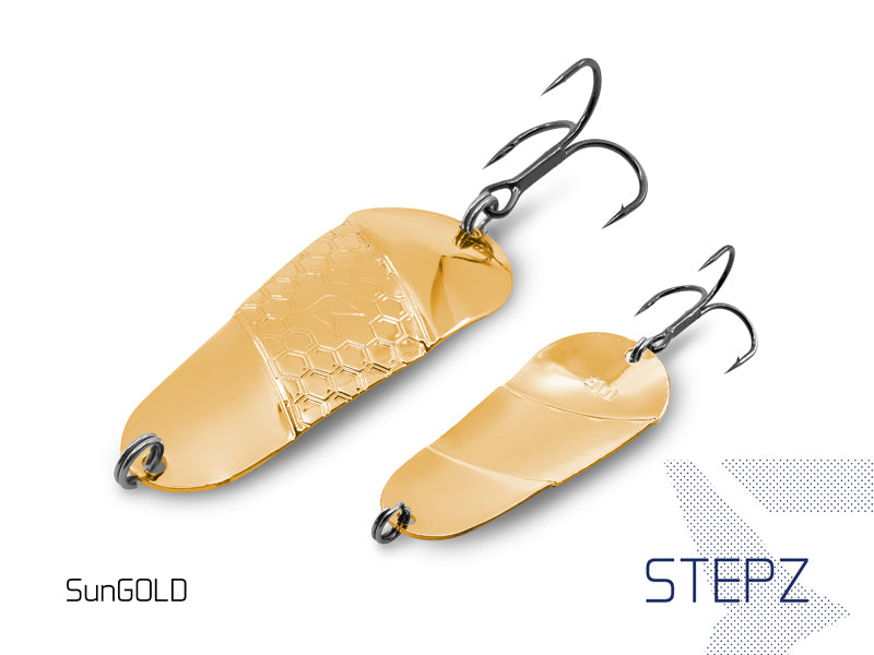 Lingură Delphin STEPZ StripSCALE 10g JAPAN Hook #2