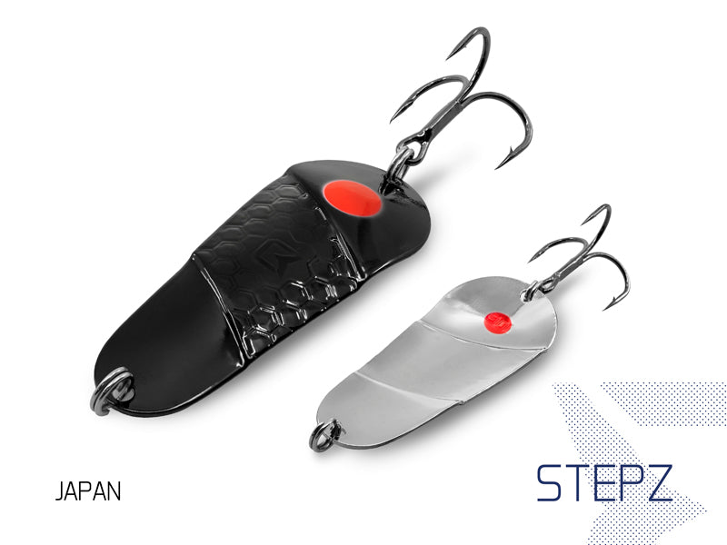 Lingură Delphin STEPZ StripSCALE 10g COPPER Hook #2