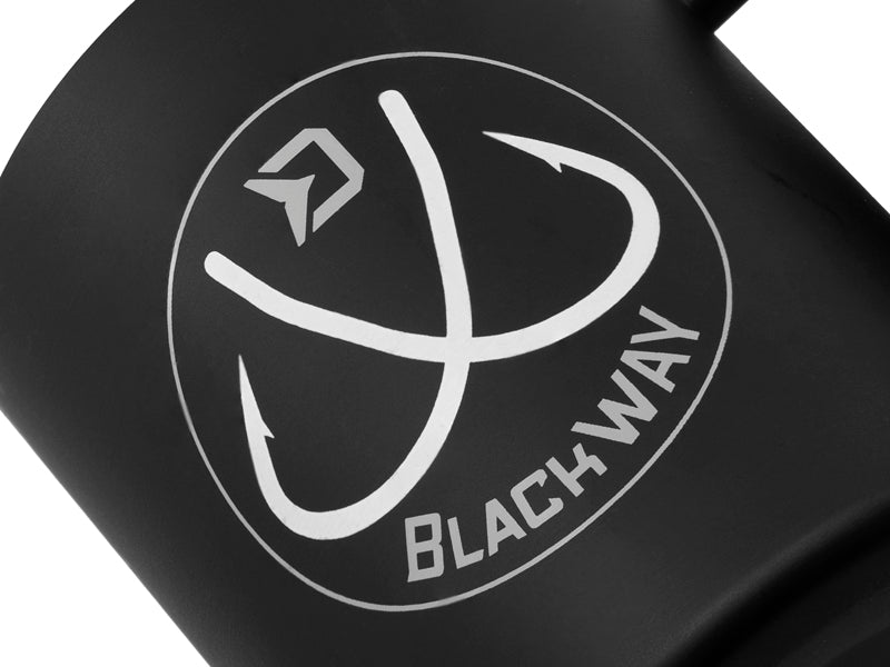 Cană din oțel inoxidabil Delphin BlackWAY 300ml