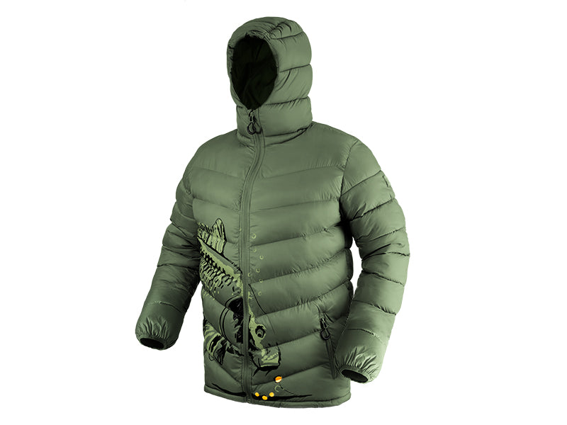 Jachetă Delphin Catch me WINTER CARP XL