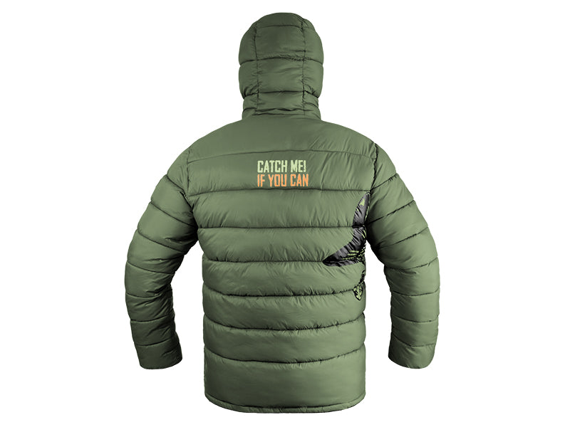 Jachetă Delphin Catch me WINTER CARP L