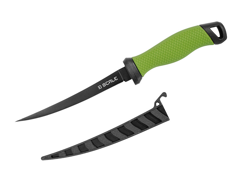Cuțit pentru filetat Delphin SCALE Lamă de 17,5 cm