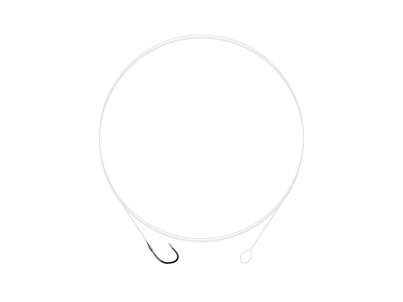 Montură Delphin FDR LongRIG / 8buc 100cm / 0,16mm / BARB #10
