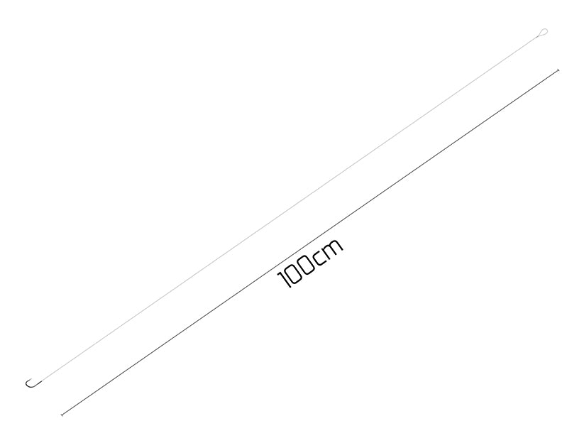 Montură Delphin FDR LongRIG / 8buc 100cm / 0,16mm / BARB #10