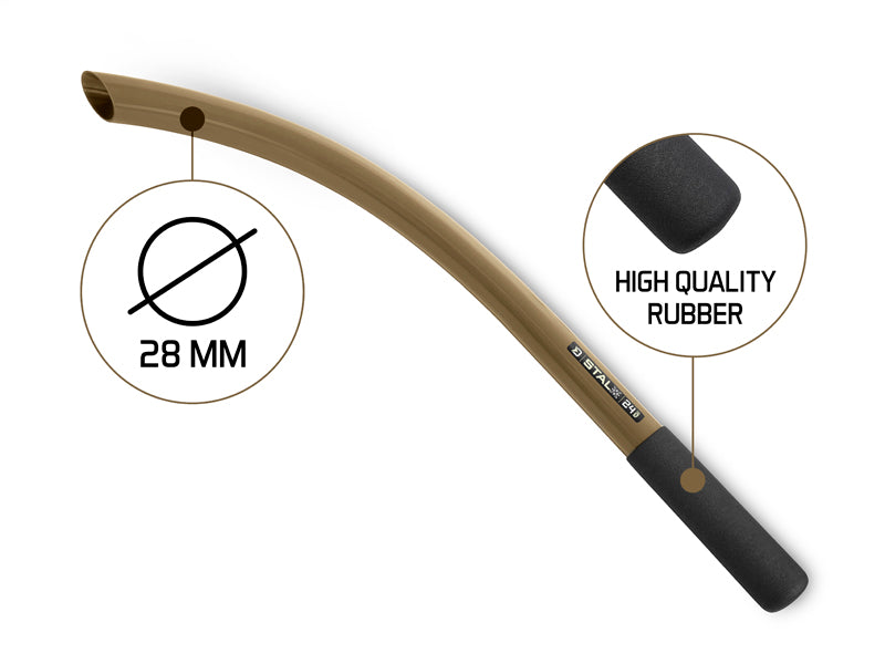 Baston de nădire Delphin STALX 24mm 55cm