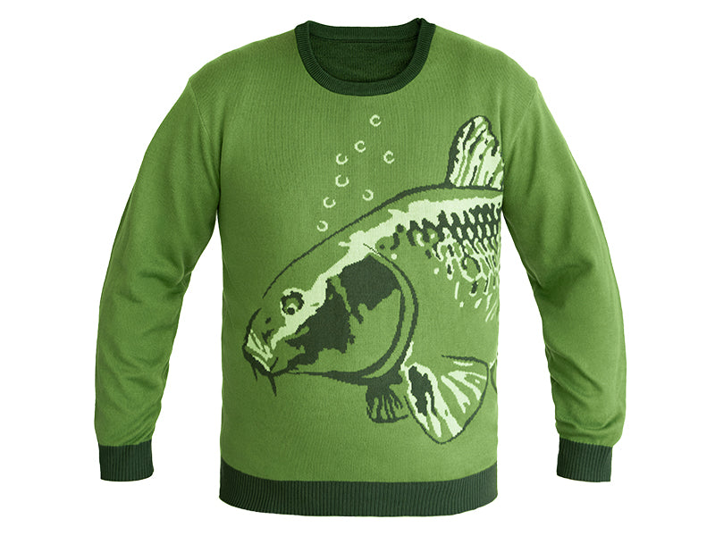 Pulover tricotat Delphin CARP M
