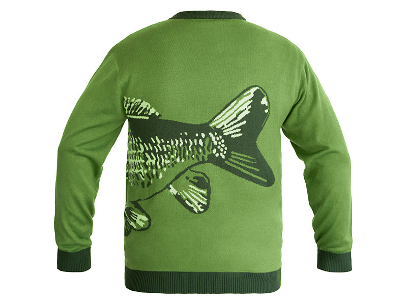 Pulover tricotat Delphin CARP S